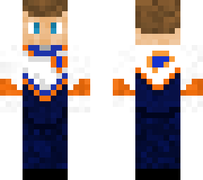 blue thunder marching band uniform template (standard version)
