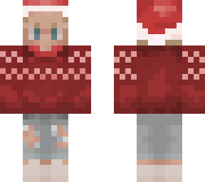 christmas skin of myself