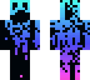 corrupted gradient monster thing