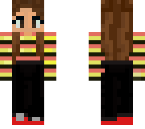 cute basic girl