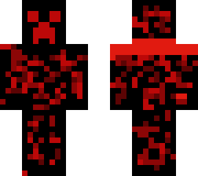 dark red creeper