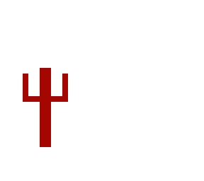 devil's pitchfork