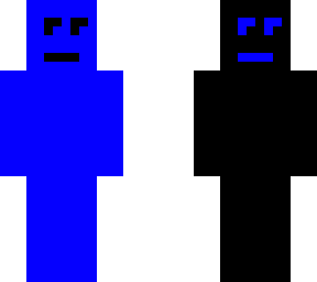 double sided man