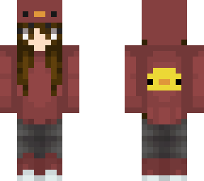 duck girl (edited)