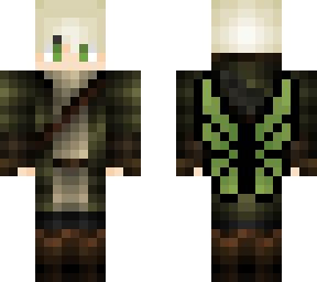 emerald fairy hunter