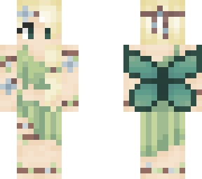 emerald fairy wanderer