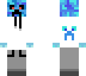 evel blue creeper