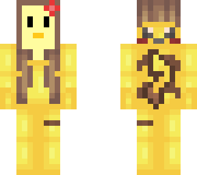 fille canard pikachu