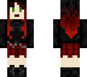 flame girl