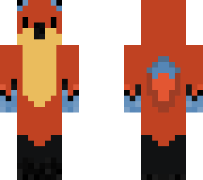 fluffy thy birb foxxo