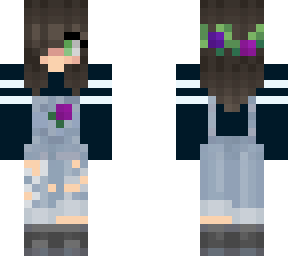 galaxy flower girl