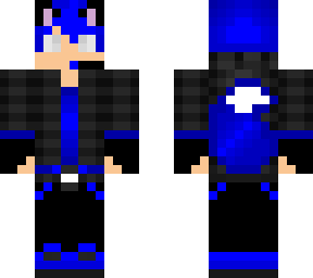 gamer fox (blue)