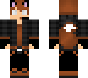 gamer fox (brown)