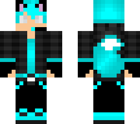 gamer fox (light blue)