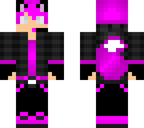 gamer fox (pink)