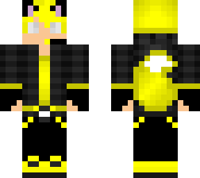 gamer fox (yellow)
