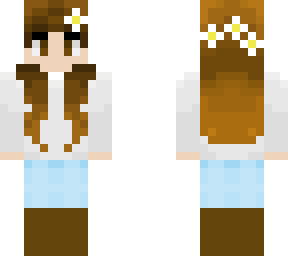 girl winter skin