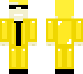 gold suit