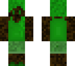 green girl