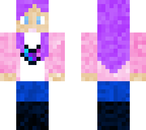 heart shirt girl