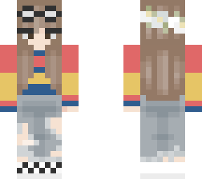 i've made three skins today