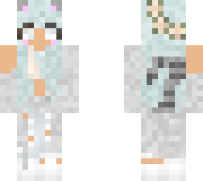 ice cat skin