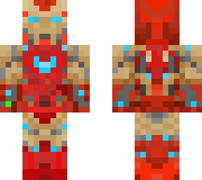 iron man with nano gauntlet