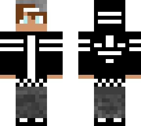 me as a minecraft character