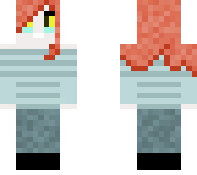monster girl red hair fivesnow