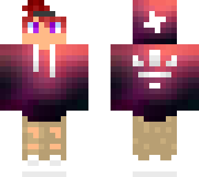 my first minecraft skin