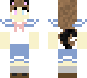 neko school girl