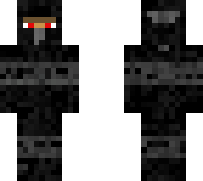ninja villager chained