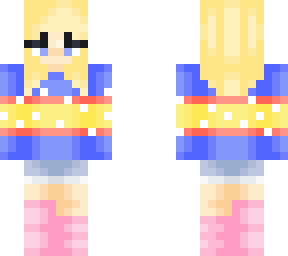oh and i fixed her sweater too