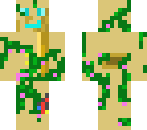 overgrown robot