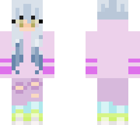 pastel girl