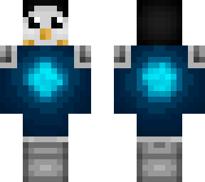 penguin head