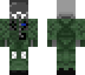 pilot (empty visor)
