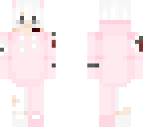 pink + white