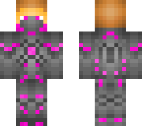 pink cyborg
