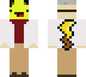 professor derpy pikachu