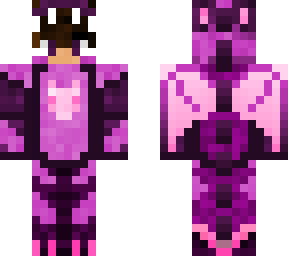 purple dragon boy