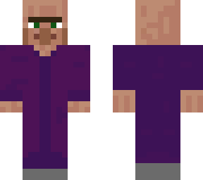 purple villager