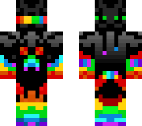 rainbow enderman (backwards)