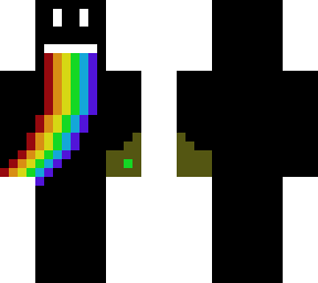 rainbow man