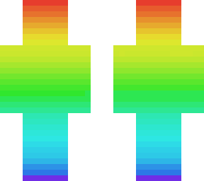 rainbow skin base