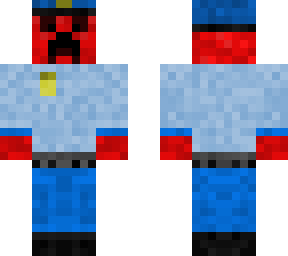 red creeper police