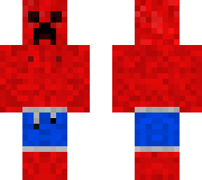 red creeper summer