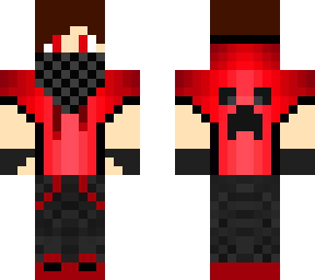 red guy cool creeper dude
