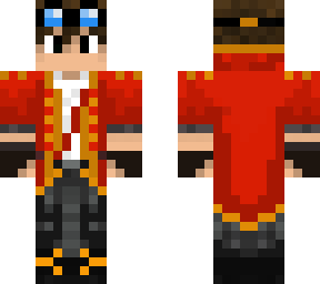 red steampunk