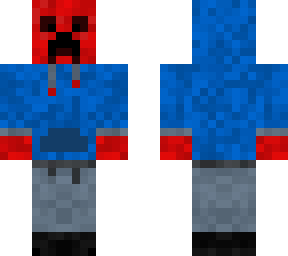 red teen creeper